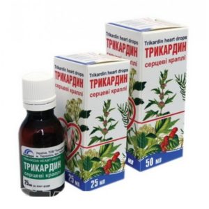 Tricardin heart drops 25-50ml
